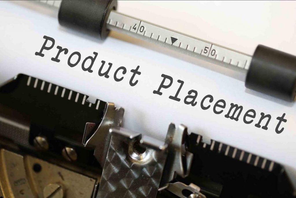 Product placement pic
