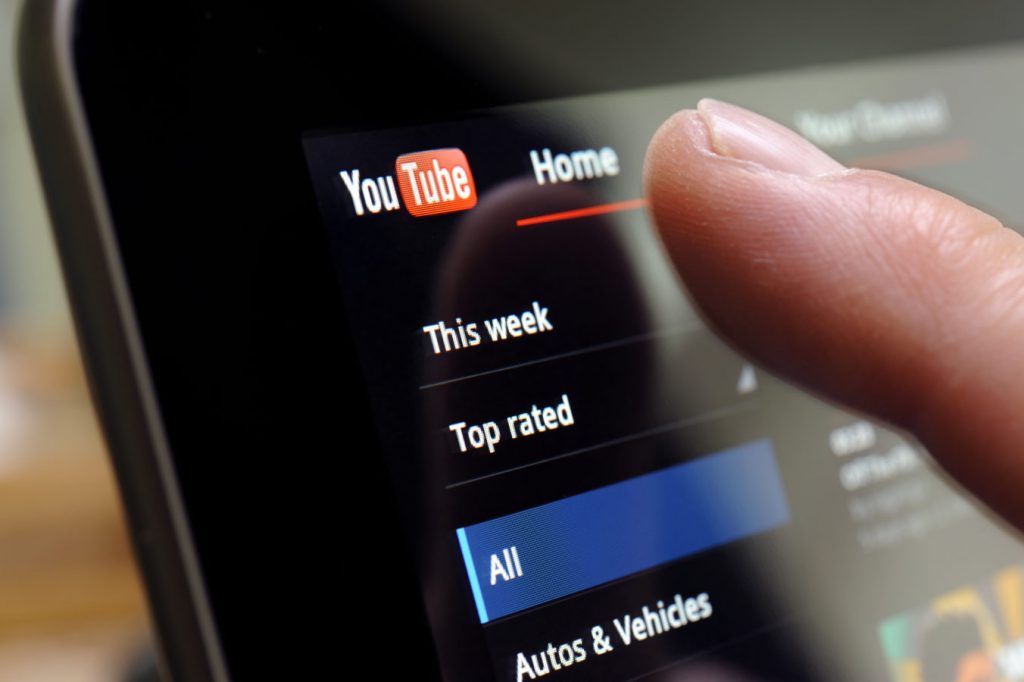 Youtube app